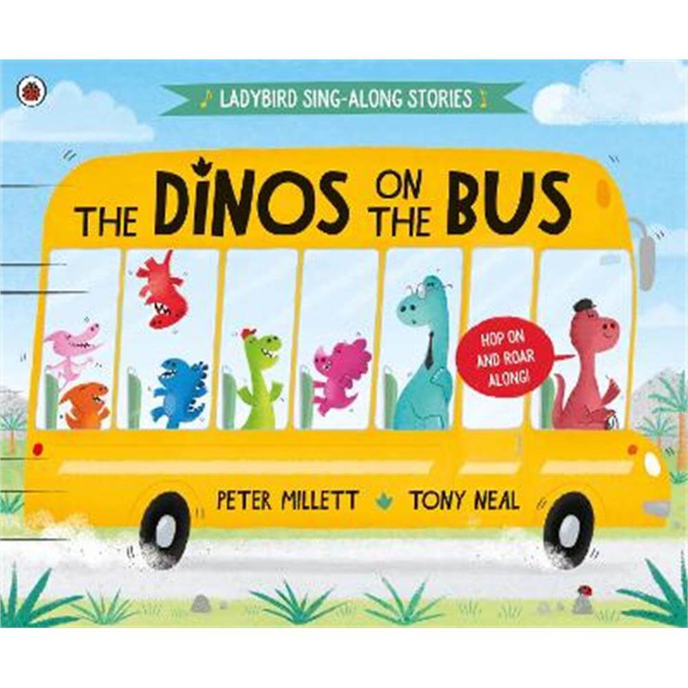 The Dinos on the Bus (Paperback) - Peter Millett